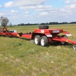 Windrower Trailer